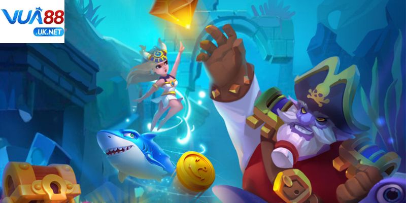 Tất cả những mẹo hay giúp bạn có kết quả tốt khi chơi game bắn cá