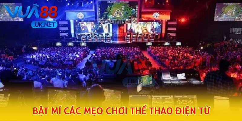 Bật mí các mẹo chơi thể thao điện tử