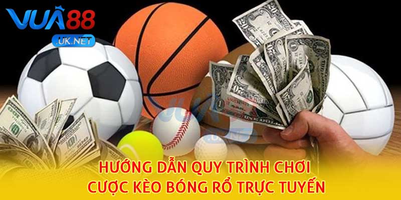 Hướng dẫn quy trình chơi cược kèo bóng rổ trực tuyến