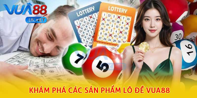 Khám phá các sản phẩm lô đề Vua88