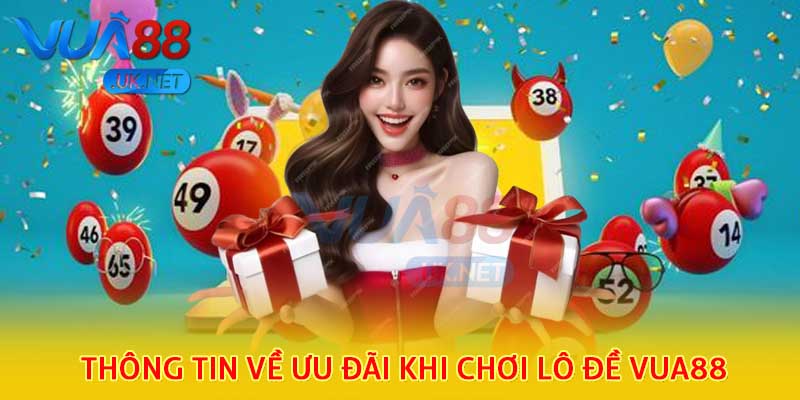 Thông tin về ưu đãi khi chơi lô đề Vua88